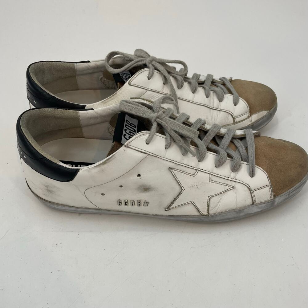 Golden Goose Deluxe Brand Superstar Sneakers 43 / Men’s 10 - Picture 2 of 16
